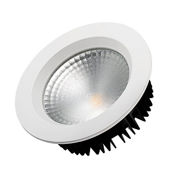 Arlight Светодиодный светильник LTD-145WH-FROST-16W Day White 110deg (IP44 Металл, 3 года) 021494