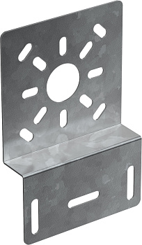 IEK LESTA Пластина монтажная вертикальная 110х180мм HDZ