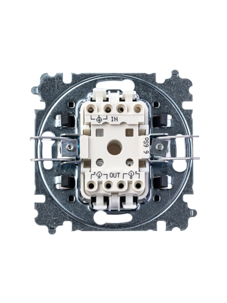 Купить ABB EPJ Levit жемчуг / ледяной Переключатель 1-клавишный 2CHH590645A6068