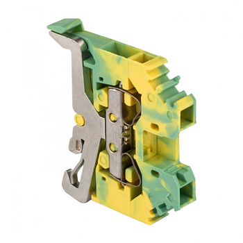 EKF PROxima Колодка клеммная пружинная JXB-S-4 32А земля plc-jxb-s-4pe
