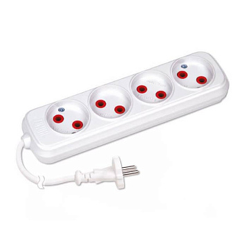 Horoz Electric 200-410-403 Удлинитель 4 гн б/з 10м 12шт HRZ00001525