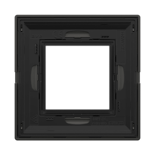 Купить DKC Рамка из металла, "Avanti", темно-серая, 1 пост (2 мод.)