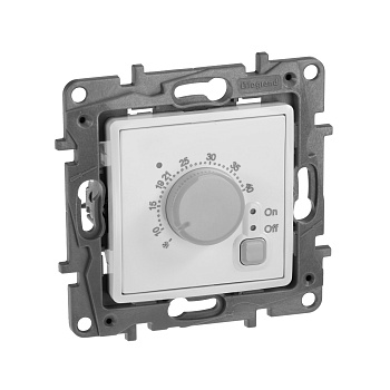Legrand Etika Белый Регулятор теплого пола 672230