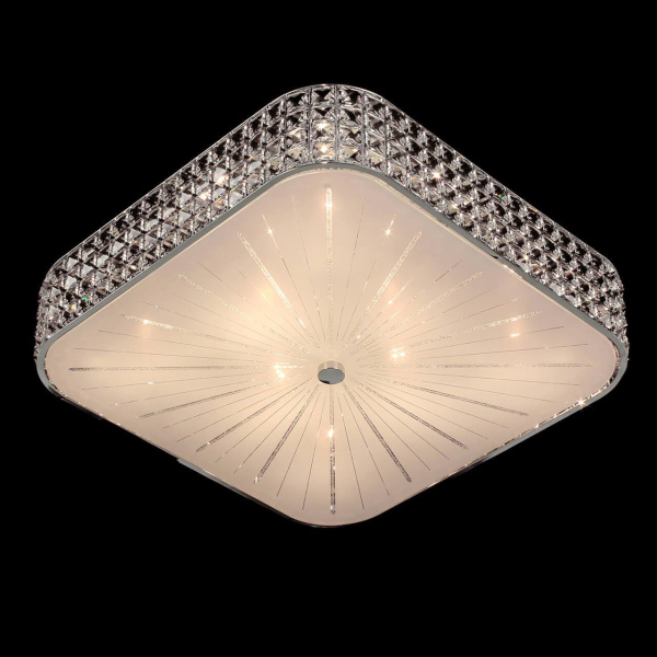 Купить Citilux CL324281 Портал Хром Светильник Люстра