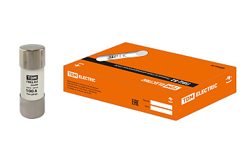 TDM Плавкая вставка ПВЦ-В2 22х58 100А SQ0729-0036