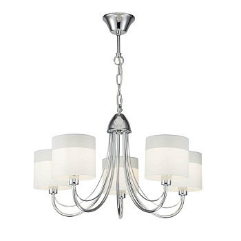 Freya Modern Taisia Хром Люстра E14 40W FR5683PL-05CH