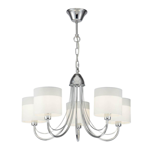 Freya Modern Taisia Хром Люстра E14 40W FR5683PL-05CH