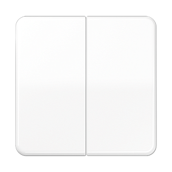 JUNG CD Белая Клавиша 2-ая ударопрочная ударопрочная CD595BFWW