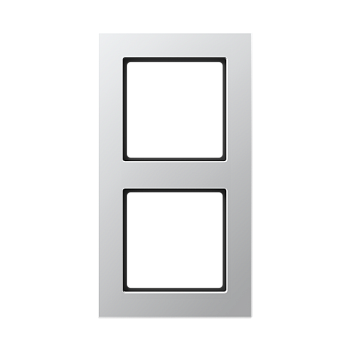 JUNG A creation Алюминий Рамка 2-ая AC582AL