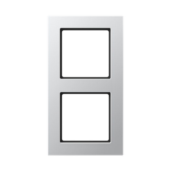 JUNG A creation Алюминий Рамка 2-ая AC582AL