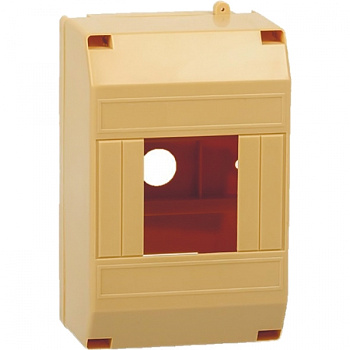 EKF PROxima Бокс КМПН 1/4 светлое дерево инд. штрих-код pbm40-n-4-light