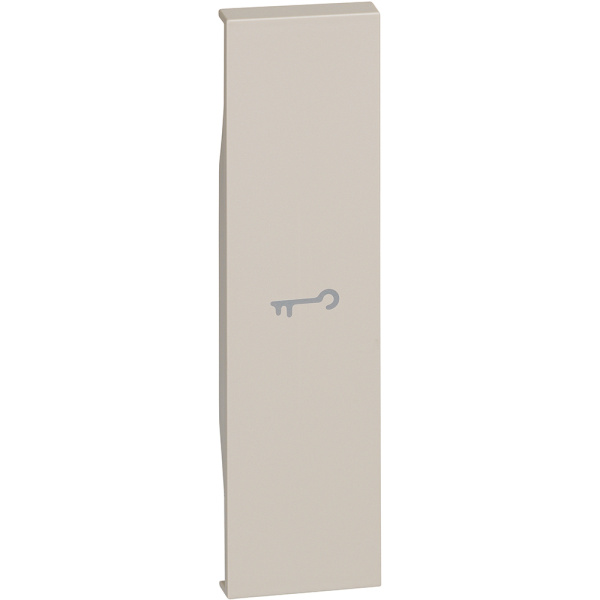 BT Living now Песочный Лицевая панель с символом ключ для выключ и переключ 1 мод KM01F