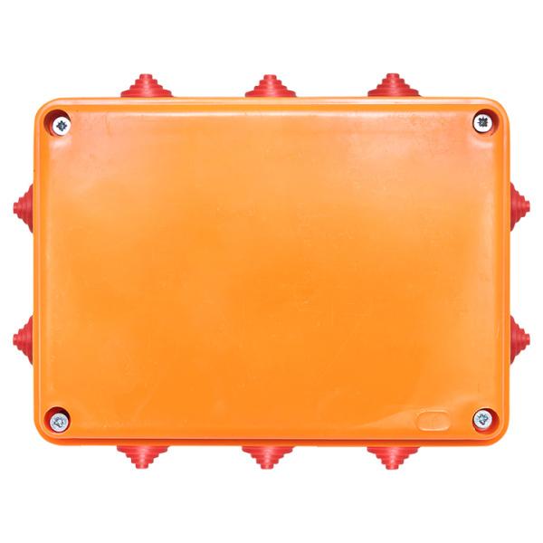 Купить EKF Коробка огнестойкая 150х110х70мм IP55, 3 двойных клеммника 1,5-6 мм2