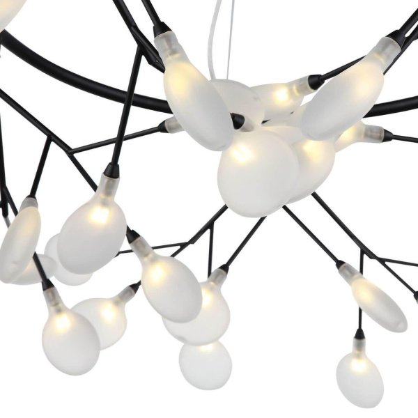 Купить ST LUCE SL411.453.45 Люстра подвесная  Черный/Белый G4 45*1,5W