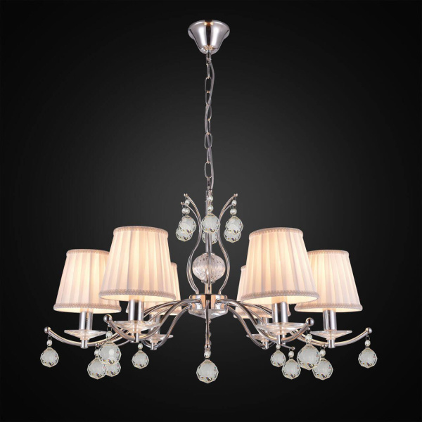 Купить Citilux CL438161 Шелли Хром+Белый Светильник Люстра