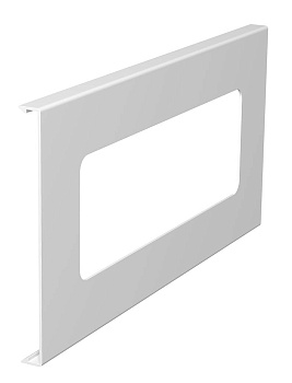 OBO Bettermann Крышка для установки монтажной коробки в кабель-канале WDK 150x300 мм, ПВХ, белый 6194206