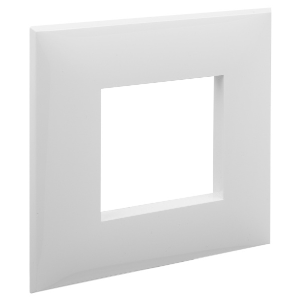 Купить DKC Рамка "Avanti", "Белое облако", 1 пост (2 мод.)