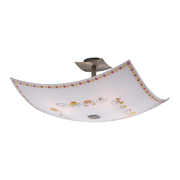 Citilux CL937116 Хром+Смайлики Свет-к Наст.-Потол