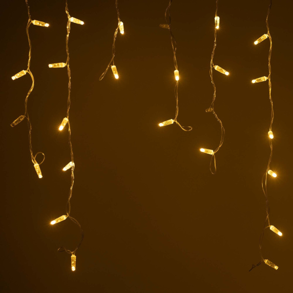 Купить Arlight Светодиодная гирлянда ARD-EDGE-CLASSIC-2400x600-CLEAR-88LED-MILK-FLASH Warm/Warm (230V, 6W) (Ardecoled, IP65) 034120