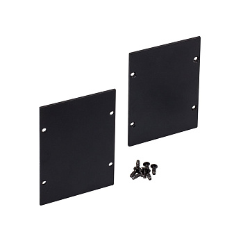 Arlight Заглушка ARH-LINE-6085 BLACK (Металл) 018649