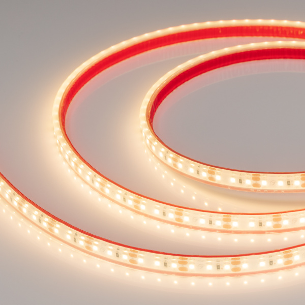 Купить Arlight Лента герметичная RTW-PFS-A120-11mm 12V Warm3000 (9.6 W/m, IP68, 2835, 5m) (-) 033901
