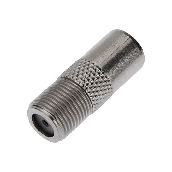 PROconnect Переход гнездо F - штекер TV (03-083) 05-4303-6