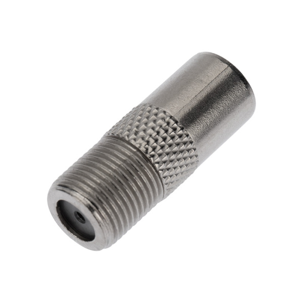 PROconnect Переход гнездо F - штекер TV (03-083) 05-4303-6