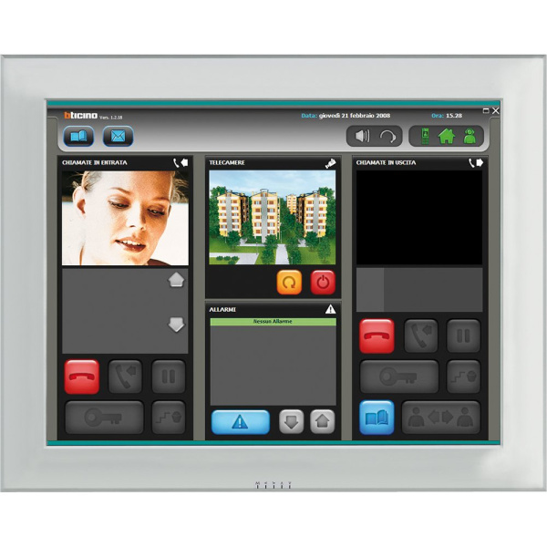 BT CD Диск с программой для управления домофоном 346300