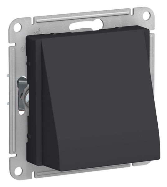 Купить Systeme Electric AtlasDesign Карбон Вывод кабеля, механизм