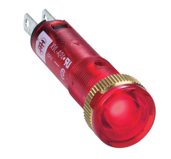 Купить SE Лампа сигнальная 8мм красная XVLA224