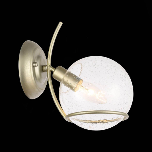 Купить Evoluce SL1136.201.01 Бра Шампань/С пузырьками воздуха E14 1*40W