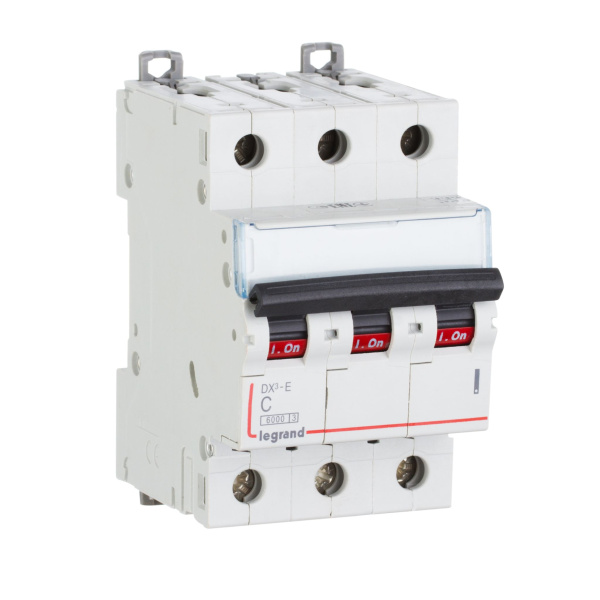 Купить Legrand DX3-E Автоматический выключатель 3P 13А (С) 6000/6kA 407290