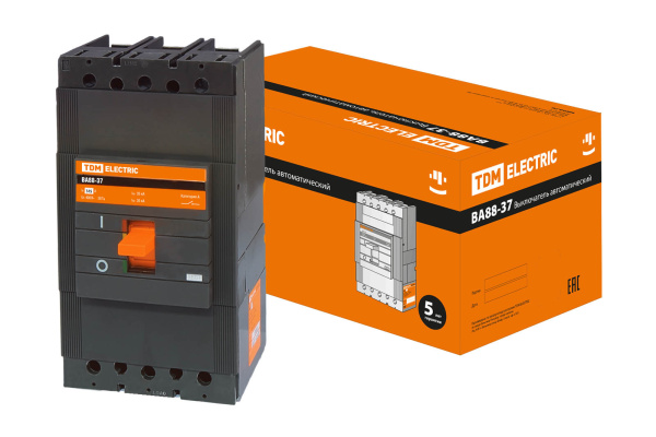 TDM ВА88-37 3Р 315А 35кА SQ0707-0019