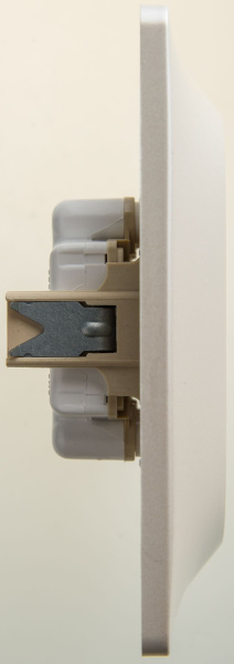 Купить Systeme Electric Glossa Перламутр Розетка 2-ая б/з, 16А (в сборе)