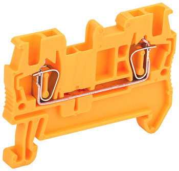 IEK Клемма пружинная КПИ 2в-1,5 17,5А оранжевый