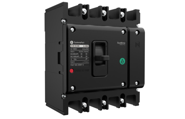 Systeme Electric Автоматический выключатель SYSTEMEPACT CCB DC250 3P50КА/3P20КА 4P TMD125