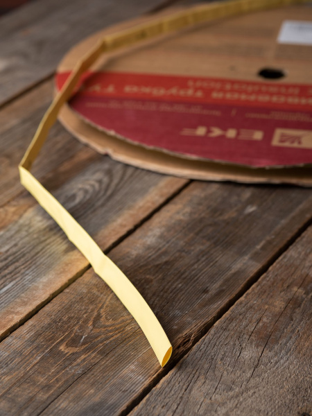 Купить EKF PROxima Термоусаживаемая трубка ТУТ нг 12/6 желтая рулон