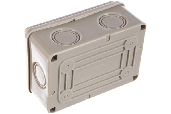 Купить EKF PROxima Коробка распаячная КМР-050-049 пылевлагозащищенная без мембранных вводов (120х80х50)