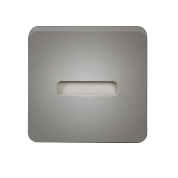 Zamel Ledix Светильник LAMI Алюминий/Теплый бел., 230V 18-221-82