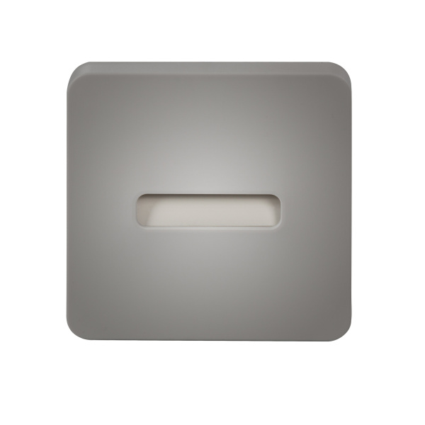 Zamel Ledix Светильник LAMI Алюминий/Теплый бел., 230V 18-221-82