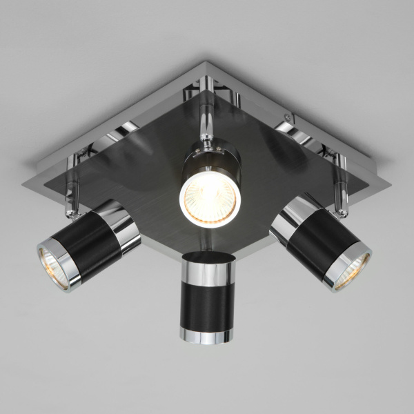 Eurosvet Потолочный светильник 20058/4 черный a058138