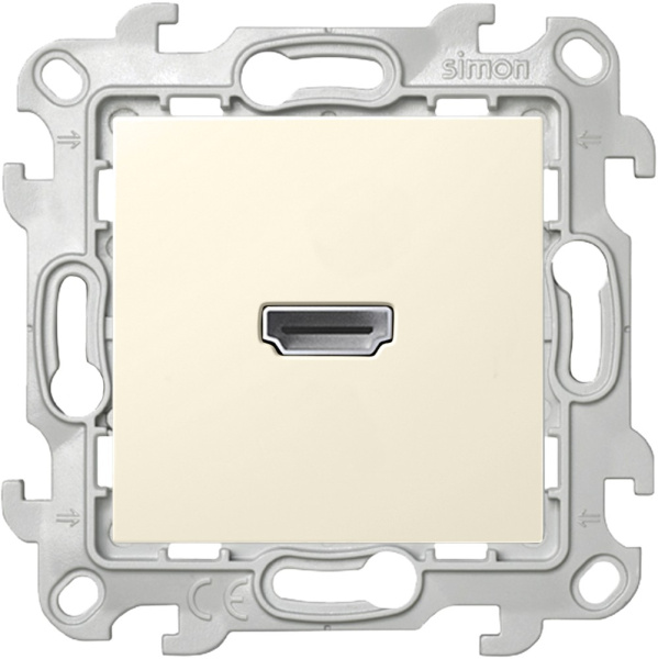 Купить Simon 24 Слоновая кость Коннектор HDMI 1.4 2411094-031