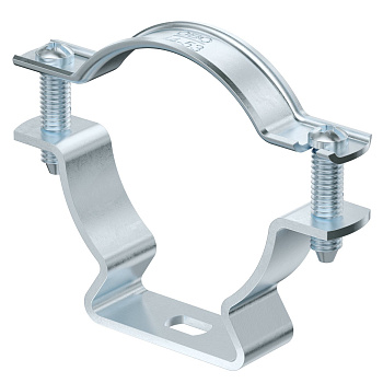 OBO Bettermann Крепежная скоба дистанционная 44-53 мм (с продольным отверстием) с гальваническим покрытием 1362784