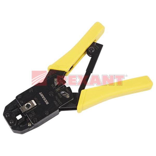 Купить Кримпер для обжима 10P10C / 8P8C / 6P6C / 4P4C (ht-200R) Rexant 12-3442