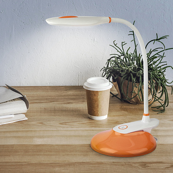 ЭРА NLED-459-9W-OR Оранжевый Настольный светильник