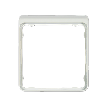 JUNG CD plus Светло-серая Рамка внешняя цветная CDP82LG