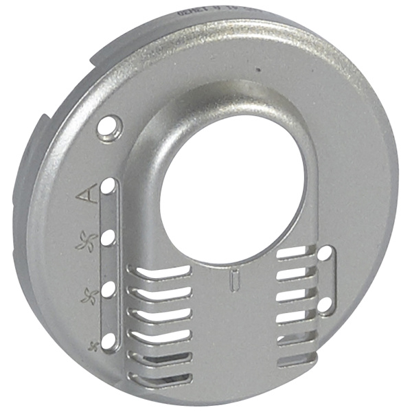 Купить Legrand Celiane Титан Накладка термостата программируемого, комнатного 068542