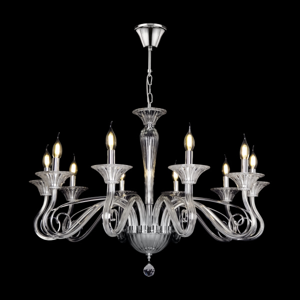 Купить Maytoni Neoclassic Acqua Прозрачный Люстра E14 40W DIA010PL-10TR