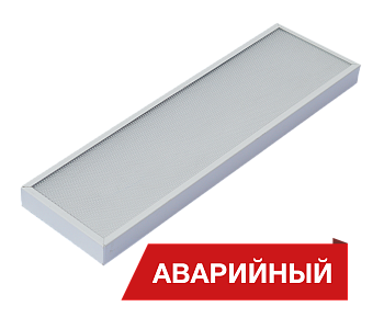 Diora Светодиодный светильник NPO SE Mini 30/4000 prism 4000лм 30Вт 3000K IP40 0.7PF 80Ra Кп<1 Аварийный DNPOSE30Mini-P-3K-A