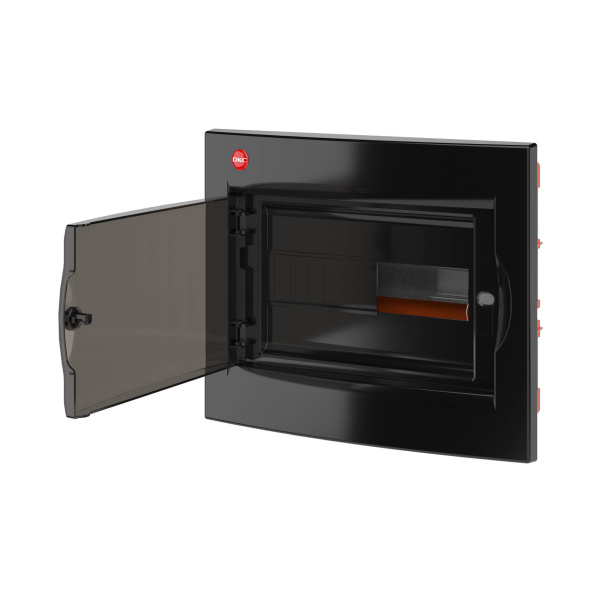 Купить DKC Щиток встраиваемый 12 мод.,IP 41 ,черный